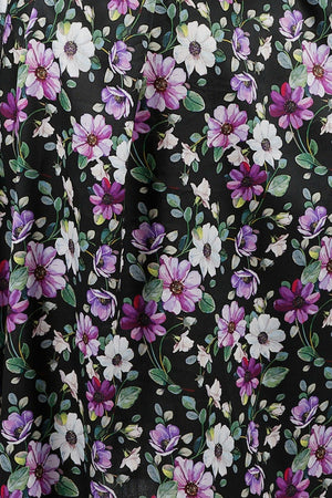 Empress - Cotton nightie Midnight Floral