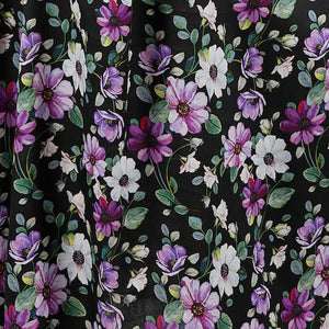 Empress - Cotton nightie Midnight Floral