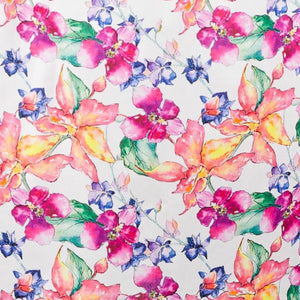 Cotton Chemise slip nightie Bright Orchid