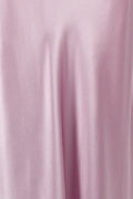 Silk Long Chemise Slip - Periwinkle