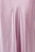 silk satin pink dress nightie