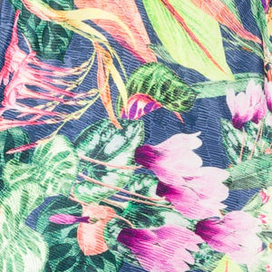Silk Camisole top - Tropical