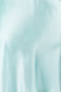 A light mint green satin silk slip dress displayed on a white mannequin torso against a light gray background.