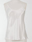 Silk Camisole top - Pearl