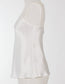 Silk Camisole top - Pearl