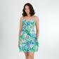 Cotton Chemise slip nightie Tropical Morpho