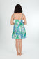 Cotton Chemise slip nightie Tropical Morpho
