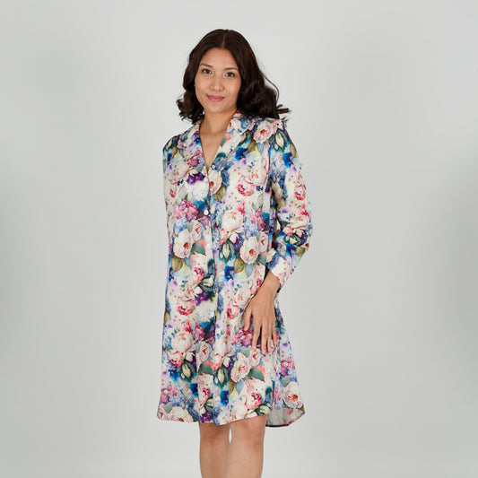 Cotton Shirtdress nightie