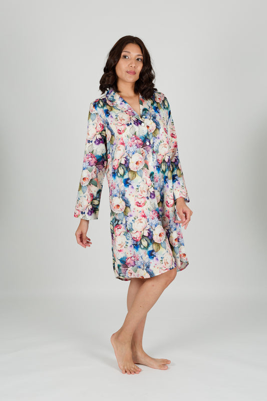 Cotton Shirtdress nightie