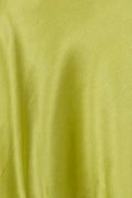 Silk Camisole top - Electric Green