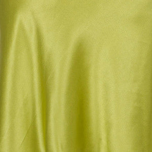 Silk Camisole top - Electric Green
