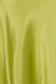 Green satin silk slip dress on a mannequin against a white background