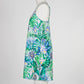 Cotton Chemise slip nightie Tropical Morpho