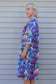 Empress - Cotton nightie Winter Hydrangea