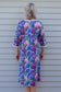Empress - Cotton nightie Winter Hydrangea