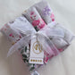 Cotton Floral Wheat Bag – Lavender Scented