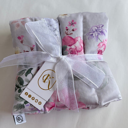 Cotton Floral Wheat Bag – Lavender Scented