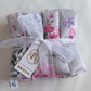Cotton Floral Wheat Bag – Lavender Scented