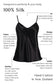 Silk Camisole top - Black