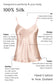 Silk Camisole top - Light Pink