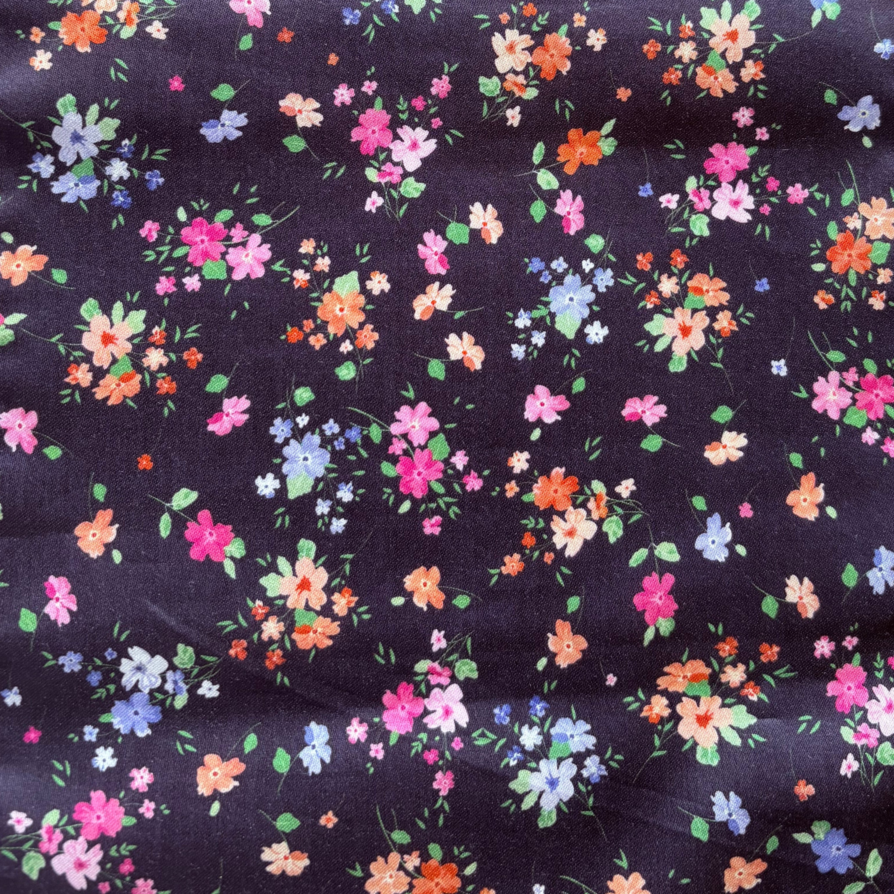 Cotton Floral Wheat Bag – Lavender Scented