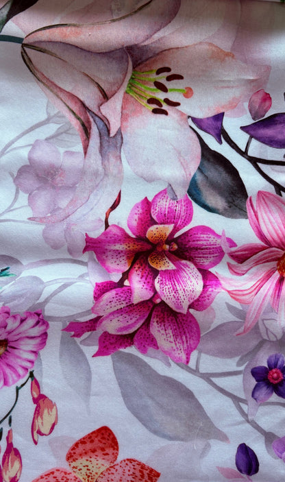 Cotton Floral Wheat Bag – Lavender Scented