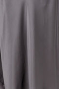 Silk Lace Chemise Slip - Gunmetal