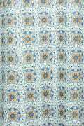Cotton Chemise slip nightie - Moroccan Tiles