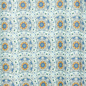 Cotton Chemise slip nightie Moroccan Tiles