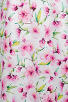 cherry blossom print cotton nightie