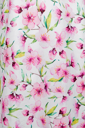 Duchess Cotton nightie - Cherry Blossom