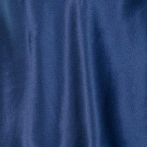 Silk Chemise Slip - Navy