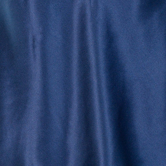 Silk Chemise Slip - Navy