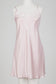 Silk Lace Chemise Slip - Musk