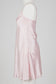 Silk Lace Chemise Slip - Musk