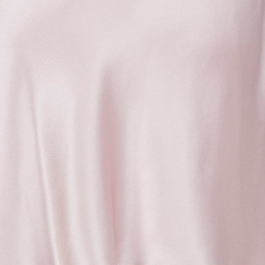Silk Lace Chemise Slip - Musk