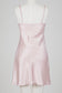 Silk Lace Chemise Slip - Musk