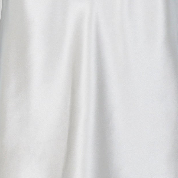 Silk Chemise slip - Silver