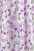 Duchess Cotton nightie - Purple Poppy