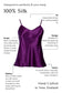 Silk Camisole top - Purple