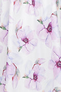 Duchess Cotton nightie - Royal Magnolia