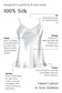 Silk Camisole Top - Silver