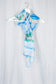NZ inspired silk scarf - Summer Beach