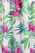 Countess Summer Cotton nightie - Tropical Orchid