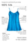 Silk Camisole top - Tibetan Blue
