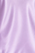 Silk Lace Chemise Slip - Lilac