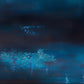 NZ inspired silk scarf - Glow Worms