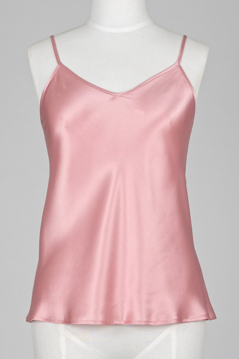 Silk Cami - Rose