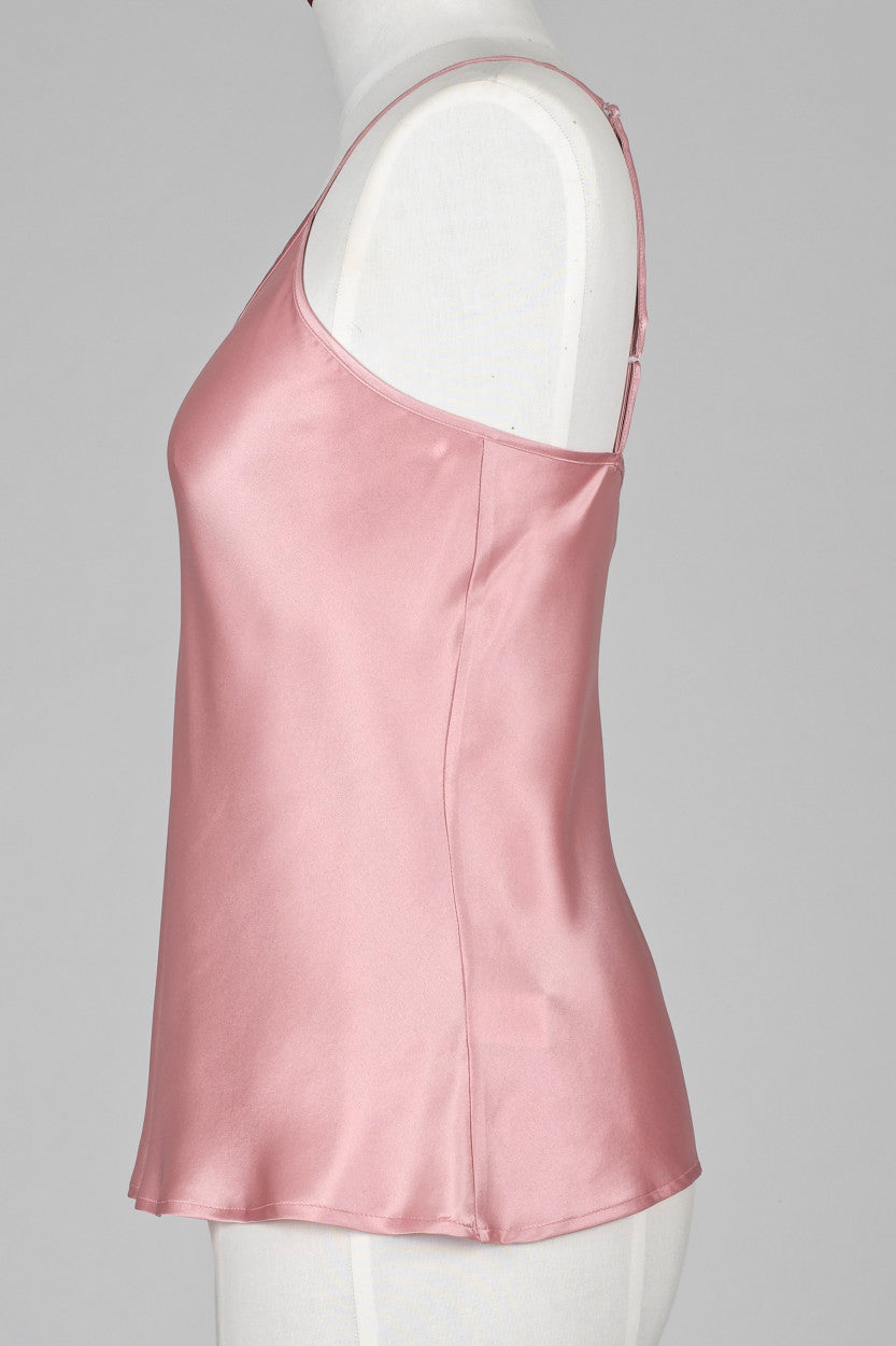 Silk Cami - Rose