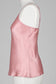 Silk Cami - Rose